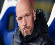 Erik ten Hag acknowledged Manchester United’s 4-0 defeat at Crystal Palace was the lowest point of their season so far but insisted he remained the right man to turn around the fortunes of the club.Injury-hit United suffered their heaviest loss of the campaign as Michael Olise, who has been linked with a move to Old Trafford this summer, run amok at Selhurst Park with a dazzling two-goal display.Olise broke the deadlock in the 12th minute and made it 4-0 with 24 minutes left, while Jean-Philippe Mateta and Tyrick Mitchell were on target in between for Oliver Glasner’s team.