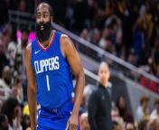 James Harden's Impact on Clippers' Playoff Performance from nepali james kanda