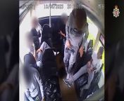 Mikey Roynon murder: CCTV footage shows Leo Knight with a knife down his trousers on bus to the party where Mikey was fatally stabbed from sexy bash bus