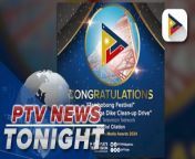 PTV bags 3 awards from Gandingan Awards; 4 new programs introduced &#60;br/&#62; &#60;br/&#62;