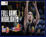 PBA Game Highlights: TNT outguns Rain or Shine in 4th period, nears semis from golden period