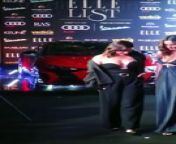Neha Sharma With Aisha Sharma At Elle List Awards Vertical Edit Video 1080p60FPS from live sonu sharma