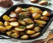 Roasted Potatoes Recipe&#60;br/&#62;https://www.foodfusionfrenzy.com