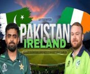 Ireland vs Pakistan 1st T20I Highlights: Ireland stun Pakistan by five wickets.&#60;br/&#62;Ireland vs Pakistan 1st T20I Highlights: Andrew Balbirnie starred with 77 off 55 balls to guide Ireland to a five-wicket win over Pakistan in the first T20I.&#60;br/&#62;Ireland vs Pakistan 1st T20I Highlights: Andrew Balbirnie starred with 77 off 55 balls to guide Ireland to a five-wicket win over Pakistan in the first T20I of the three-match series in Dublin on Friday. Helped by skipper Babar Azam&#39;s 57 off 43 and Saim Ayub&#39;s 45 off 29, Pakistan posted 182 for 6. Iftikhar Ahmed&#39;s brisk cameo of 37 not out off 15 also helped Pakistan&#39;s cause at Clontarf Cricket Club Ground in Dublin, the venue for the game. For Ireland, Craig Young was the pick of the bowlers with figures of 2 for 27 in his quota of four overs.&#60;br/&#62;