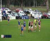 Watch Bacchus Marsh&#39;s 3rd quarter goal haul in the side&#39;s 74 point win over Sebastopol in round 5 of the 2024 BFNL season. Vision supplied by Red Onion Creative.