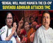 Suvendu Adhikari, the Leader of the Opposition in the West Bengal Legislative Assembly, launched a scathing attack on the TMC government and Mamata Banerjee. Adhikari dismissed the viral Sandeshkhali Video, which purportedly showed a BJP worker admitting the party&#39;s involvement in the Sandeshkhali incident, as orchestrated. He called for a CBI investigation into the matter. Additionally, Adhikari emphasised his previous victory over Mamata Banerjee in Nandigram and expressed confidence that the people of Bengal would ensure she does not serve as Chief Minister again. &#60;br/&#62; &#60;br/&#62; &#60;br/&#62;#TMCvsSuvendu #BengalPolitics #ViralVideoControversy #SuvenduAdhikari #BJPSweep #BengalElections #2024Elections #LS2024 #PoliticalRivalry #DoctoredVideo #BengalLoP #ElectionDrama #PoliticalShowdown #CampaignTrail #PollingSeason&#60;br/&#62;~HT.178~PR.152~ED.101~