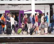 Commuters are braced for days of fresh travel misery as a wave of train strikes is set to cripple both the national railway network and London Underground.In a shock announcement last month, Aslef revealed drivers at 16 train companies will be taking “rolling one-day strikes” from April 5 to 8.The union also announced Tube drivers will stage two 24-hour strikes on Monday, April 8 and Saturday, May 4.Disruption will begin on Thursday when train drivers refuse to work overtime unless a last-minute solution can be reached.