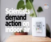 A group of international experts led by Professor Lidia Morawska FAA from QUT has presented a blueprint for national indoor air quality standards for public buildings. Courtesy: Australian Academy of Science
