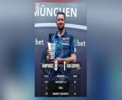 The darts European Tour is one of the best formats in world sport with chances for outsiders to make their names against the very best in the PDC Rankings.&#60;br/&#62;We’re taking a look at the latest ongoings from the tour, as Luke Humphries continues to dominate on the oche.