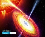 ESA&#39;s Integral space telescope has been instrumental in capturing jets of matter being ejected into space at one-third the speed of light. &#60;br/&#62;