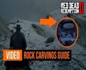 One of the more mysterious collectables in the game. Here&#39;s where to find all 10 rock carvings in Red Dead Redemption 2.