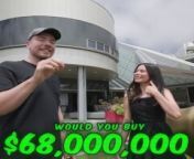 $68,000,000 House with Miranda Cosgrove from mydesi net video