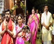 Ramcharan visits Tirumala Temple with Wife on his Birthday, Video viral. Watch Video to know more &#60;br/&#62; &#60;br/&#62;#Ramcharan #RamcharanTirumalaTemple #RamcharanBirthday&#60;br/&#62;~PR.132~ED.140~HT.96~