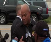 Maryland Governor Wes Moore is highlighting the importance of the collapsed of the Francis Scott Key Bridge to the U.S. economy and says it is &#92;