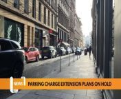 Glasgow City Council announced that they were extending parking charges from 6pm to 10pm last month though have backtracked on the decision following backlash from businesses.