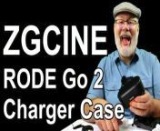 ZGCINE ZG-R30 Battery Charging Case for Rode Go 2 and 1 - Unboxing and In-Depth Review.&#60;br/&#62;This is the ZGCINE Wireless Charging Case Compatible with Rode Microphones Wireless GO 2 / Rode Microphones Wireless GO / Rode Wireless ME systems.