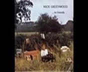 The second album by folk-prog-rock leaning singer/songwriter Mick Greenwood, who was born in England but raised inthe USA, and was discovered whistl playing at New York&#39;s The Bitter End. Folk-rock album with proggish interludes.&#60;br/&#62;&#60;br/&#62;Mick Greenwood - vocals, acoustic guitar, piano.&#60;br/&#62;Jerry Donahue - electric guitar, Spanish guitar, vocals.&#60;br/&#62;Dave Peacock - bass, banjo, fiddle.&#60;br/&#62;Tony Cox - piano, synthesizer, producer.&#60;br/&#62;Barrie St. John, Doris Troy, Jimmy Helms - backing vocals&#60;br/&#62;Barry De Souza - drums, percussion, fiddle, trumpet.&#60;br/&#62;&#60;br/&#62;To friends.&#60;br/&#62;Spooked.&#60;br/&#62;See yourself.&#60;br/&#62;Mother Earth.&#60;br/&#62;All aboard the train.&#60;br/&#62;Share the load.&#60;br/&#62;Show your colors.&#60;br/&#62;Charlie.&#60;br/&#62;Berzerk.&#60;br/&#62;Space captain.&#60;br/&#62;How do you feel in your bones?