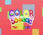 The Colorblocks are back to save the world - whatever can they do to stop the color monster with black pudding to end the movie?