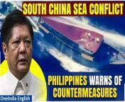President Ferdinand Marcos Jr. of the Philippines announced on Thursday that the country would enact countermeasures against what he described as &#92;