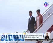 Balik na sa kaniyang public duties simula ngayong araw si Pangulong Bongbong Marcos.&#60;br/&#62;&#60;br/&#62;&#60;br/&#62;Balitanghali is the daily noontime newscast of GTV anchored by Raffy Tima and Connie Sison. It airs Mondays to Fridays at 10:30 AM (PHL Time). For more videos from Balitanghali, visit http://www.gmanews.tv/balitanghali.&#60;br/&#62;&#60;br/&#62;#GMAIntegratedNews #KapusoStream&#60;br/&#62;&#60;br/&#62;Breaking news and stories from the Philippines and abroad:&#60;br/&#62;GMA Integrated News Portal: http://www.gmanews.tv&#60;br/&#62;Facebook: http://www.facebook.com/gmanews&#60;br/&#62;TikTok: https://www.tiktok.com/@gmanews&#60;br/&#62;Twitter: http://www.twitter.com/gmanews&#60;br/&#62;Instagram: http://www.instagram.com/gmanews&#60;br/&#62;&#60;br/&#62;GMA Network Kapuso programs on GMA Pinoy TV: https://gmapinoytv.com/subscribe