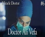 Doctor Ali Vefa #6&#60;br/&#62;&#60;br/&#62;Ali is the son of a poor family who grew up in a provincial city. Due to his autism and savant syndrome, he has been constantly excluded and marginalized. Ali has difficulty communicating, and has two friends in his life: His brother and his rabbit. Ali loses both of them and now has only one wish: Saving people. After his brother&#39;s death, Ali is disowned by his father and grows up in an orphanage.Dr Adil discovers that Ali has tremendous medical skills due to savant syndrome and takes care of him. After attending medical school and graduating at the top of his class, Ali starts working as an assistant surgeon at the hospital where Dr Adil is the head physician. Although some people in the hospital administration say that Ali is not suitable for the job due to his condition, Dr Adil stands behind Ali and gets him hired. Ali will change everyone around him during his time at the hospital&#60;br/&#62;&#60;br/&#62;CAST: Taner Olmez, Onur Tuna, Sinem Unsal, Hayal Koseoglu, Reha Ozcan, Zerrin Tekindor&#60;br/&#62;&#60;br/&#62;PRODUCTION: MF YAPIM&#60;br/&#62;PRODUCER: ASENA BULBULOGLU&#60;br/&#62;DIRECTOR: YAGIZ ALP AKAYDIN&#60;br/&#62;SCRIPT: PINAR BULUT &amp; ONUR KORALP