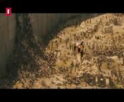Zombie Attack in Jerusalem (that wall wasn't high enough...) _ World War Z _ CLIP from الينا انجل افلام