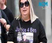 The family of a murdered man is angry their ordeal has been lengthened by the killer launching an appeal. Harley David Wegener, then 34, was jailed for life in November 2022 for the murder of Benjamin Suttie. Video via AAP.