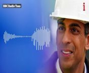 Rishi Sunak laughs off election question on BBC Radio Tees from take off freestyle