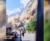 Taiwan destroyed in 2 minutes! M7.5 Earthquake destroys many buildings in Hualien&#60;br/&#62;&#60;br/&#62;Recently the strongest earthquake to hit Taiwan has rocked major cities, causing building collapses, power outages, as well as tr …&#60;br/&#62;
