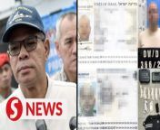 Home Minister Datuk Seri Saifuddin Nasution Ismail confirmed that the Israeli man arrested with six guns and 200 bullets entered Malaysia using a valid French passport. &#60;br/&#62;&#60;br/&#62;Speaking to reporters on board the KM Tun Fatimah on Monday (April 1), the Minister also emphasized that this incident highlights the government&#39;s firm stance against dual citizenship.&#60;br/&#62;&#60;br/&#62;WATCH MORE: https://thestartv.com/c/news&#60;br/&#62;SUBSCRIBE: https://cutt.ly/TheStar&#60;br/&#62;LIKE: https://fb.com/TheStarOnline