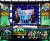 WWE The SmackDown LowDown 2024 03 30 from wwe girl fuck in