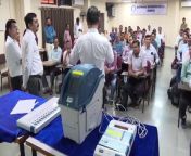 BHARUCH LOK SABHA ELECTIONS 2024 POLLING OFFICERS TRAINING