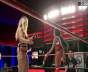 The HEATED Rematch! Sheena Bathory vs Bella MadysinLFC37 Highlight