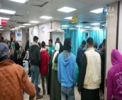 International Doctors Visit Al-Aqsa Martyrs Hospital from aqsa khan nud