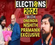 In an exclusive interview with Oneindia, Nishith Pramanik, a prominent BJP leader in Bengal, shares his hopes for the BJP in the 2024 elections. The discussion covers various topics, including the Citizenship Amendment Act (CAA), the Sandeshkhali incident, and the ruling Trinamool Congress (TMC) government in Bengal. Pramanik provides insights into the party&#39;s strategies and objectives amidst the political landscape of West Bengal. &#60;br/&#62; &#60;br/&#62;#NishitPramanik #BJP #BJPBengal #CAA #Sandeshkhali #TMC #MamataBanerjee #Politics #Oneindia #Oneindianews &#60;br/&#62;~HT.99~PR.282~ED.102~GR.125~