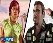 The 10 Most ANNOYING GTA Characters from gta emote
