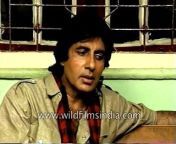 Amitabh Bachchan speaks about Hindi film director Manmohan Desai. He says &#92;