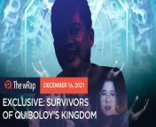 After prosecutors in Los Angeles, California, filed sex trafficking charges against preacher Apollo Quiboloy and other officials of his Davao City-based Kingdom of Jesus Christ organization, 3 former followers speak with Rappler to recount their ordeal.&#60;br/&#62;&#60;br/&#62;Full story: https://www.rappler.com/newsbreak/podcasts-videos/survivors-quiboloy-kingdom-bare-ordeal/