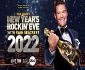 &#39;Dick Clark&#39;s New Year&#39;s Rockin&#39; Eve&#39; , To Celebrate It&#39;s 50th Anniversary , With Huge Lineup.&#60;br/&#62;&#39;Dick Clark&#39;s New Year&#39;s Rockin&#39; Eve&#39; , To Celebrate It&#39;s 50th Anniversary , With Huge Lineup.&#60;br/&#62;&#39;Entertainment Tonight&#39; reports that this year&#39;s &#60;br/&#62;&#39;Dick Clark&#39;s New Year&#39;s Rockin&#39; Eve with Ryan Seacrest will feature performances from big names. .&#60;br/&#62;&#39;Entertainment Tonight&#39; reports that this year&#39;s &#60;br/&#62;&#39;Dick Clark&#39;s New Year&#39;s Rockin&#39; Eve with Ryan Seacrest will feature performances from big names. .&#60;br/&#62;The 2022 show is the broadcast&#39;s &#60;br/&#62;50th anniversary special and is set to deliver &#60;br/&#62;five and a half hours of live performances. .&#60;br/&#62;The 2022 show is the broadcast&#39;s &#60;br/&#62;50th anniversary special and is set to deliver &#60;br/&#62;five and a half hours of live performances. .&#60;br/&#62;According to &#39;ET,&#39; LL Cool J is scheduled to perform several of his most iconic songs, while Chlöe is slated to perform her song, &#92;