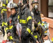 Nineteen people, including nine children, were killed in an apartment fire in the Bronx that officials say was caused by a space heater.