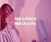 Getting ready to paint your walls? Don&#39;t skip the prep work: A properly primed surface makes all the difference.