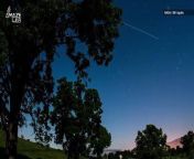 Did you know you can see the International Space Station as it orbits Earth? It&#39;s the third brightest object in the sky, meaning it&#39;s visible to the naked eye!