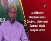 All India Majlis-e-Ittehadul Muslimen (AIMIM) Chief Asaduddin Owaisi on May 14the &#92;