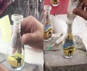 &#39;Magic is created when creativity meets passion, as shown in this jaw-dropping video. &#60;br/&#62;&#60;br/&#62;Emanating from Dubai, UAE, this enthralling footage shows a visionary artist capturing the spirit of the UAE in a bottle. &#60;br/&#62;&#60;br/&#62;&#92;