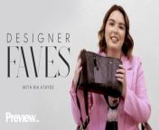 For someone who stopped buying signature items, Ria Atayde still has quite an impressive collection. In fact, her top five picks are all stylish and functional, that any fashion girl would want to have them as closet staples. What&#39;s more, each bag is chock-full of good memories and sentimental value that definitely make these luxury goods priceless.&#60;br/&#62;&#60;br/&#62;In this episode of Designer Favorites, the Misis Piggy actress reveals the real reason she stopped buying designer. Aside from advocating sustainability and eco-consciousness, she bravely opens up about her eye-opening epiphany while shopping with Dominique Cojuangco in a luxury boutique abroad. Find out what it is by watching the video!&#60;br/&#62;&#60;br/&#62;Enjoyed this video? Make sure you subscribe to our channel and like this video!&#60;br/&#62;&#60;br/&#62;&#60;br/&#62;For more fashion, beauty, and lifestyle content, head on over to www.preview.ph!&#60;br/&#62;&#60;br/&#62;Follow us on our social media!&#60;br/&#62;➤ FB:facebook.com/previewph.summitmedia&#60;br/&#62;➤ IG: @previewph&#60;br/&#62;➤ Twitter: @previewph