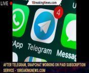 New Delhi, June 17 (SocialNews.XYZ) Popular social media platform Snapchat is working on paid subscriptions for users as it struggles to make money after Apple introduced tough iOS privacy changes. Called Snapchat Plus, the paid... - Social News XYZ.&#60;br/&#62;&#60;br/&#62;VIEW MORE : https://bit.ly/1breakingnews&#60;br/&#62;