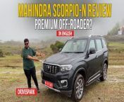 Mahindra Scorpio-N Review discusses the new powertrain, design and interiors loaded with features. Watch this review of the new Scorpio-N to know what’s new? DriveSpark’s Reviews Editor, Punith Bharadwaj, test drives the new Mahindra Scorpio-N and talks about the new features, and if the new Mahindra Scorpio-N is a true three-row SUV and is it capable off-road?&#60;br/&#62;&#60;br/&#62;#MahindraScorpioN #ScorpioNSeats #ScorpioNEngine #ScorpioN #BigDaddyOfSUVs #Offroad