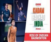 Feathers in Badminton gave Wings to youngsters in India. Now they dream, aspire and inspire.&#60;br/&#62;&#60;br/&#62;As India Moves On, we bring to you the incredible journey of the sport in India, a country brimming with zealous young talents&#60;br/&#62;&#60;br/&#62;#KadamBadhaoIndia #RightToSports #Exide #ExideCare #Outlookindia #IndiaMovesOnExide #AsianGames #Olympics #Sports #SportsInIndia #IndianSports #AsianGames2023