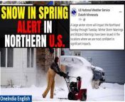Stay informed about the latest snowstorm hitting northern states! Minnesota, Illinois, and Wisconsin are under winter weather advisories, with forecasts predicting significant snowfall. Minnesota could see up to a foot of snow over the weekend, while parts of New England anticipate 12 to 18 inches. Stay tuned for updates and stay safe.&#60;br/&#62; &#60;br/&#62;#SnowinUS #USSnowfall #NorthernUSA #USSnowstorm #Minnesota 3Wisconsin #WinterWeather #WeatherAdvisory #USWeatherReport #Oneindia&#60;br/&#62;~PR.274~ED.103~GR.125~HT.96~
