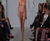 Isis Fashion Awards 2024 -(Nude Accessory Runway Catwalk Show) Wonderland from nude sre